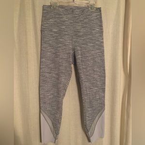 Lululemon Align scalloped hem high rise crop 23”